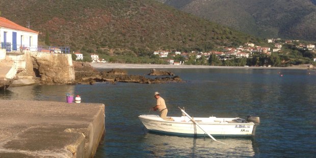 Tiden står lidt stille i de små samfund