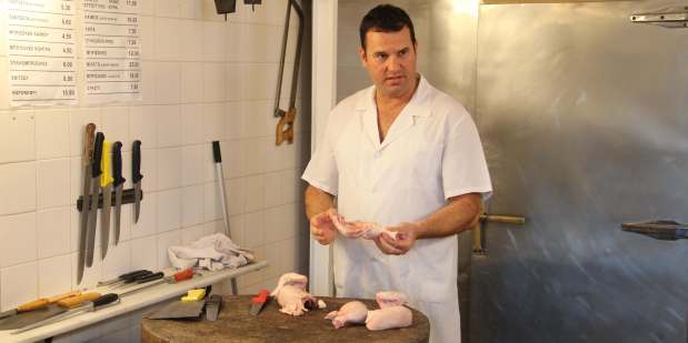 græsk mad og drikke